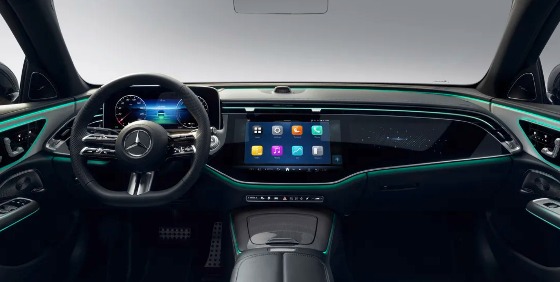 Камера для селфи и предустановленный Tik-Tok — подробности о Mercedes E-Class 2024 1 Камера для селфи и предустановленный Tik-Tok — подробности о Mercedes E-Class 2024