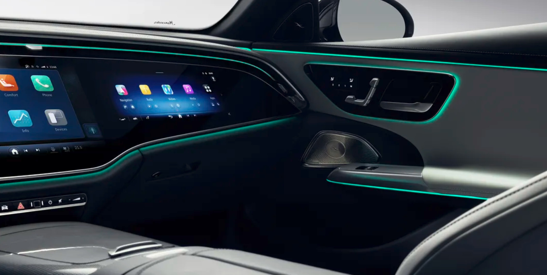 Камера для селфи и предустановленный Tik-Tok — подробности о Mercedes E-Class 2024 2 Камера для селфи и предустановленный Tik-Tok — подробности о Mercedes E-Class 2024