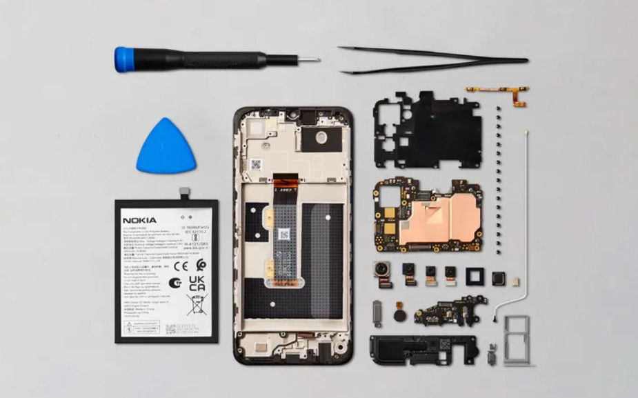Новый смартфон Nokia G22 можно отремонтировать за считаные минуты 1 Новый смартфон Nokia G22 можно отремонтировать за считаные минуты