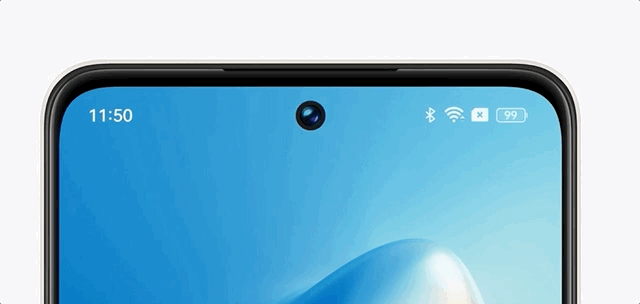 Почти как у iPhone — официально представлен первый android-смартфон с динамическим вырезом