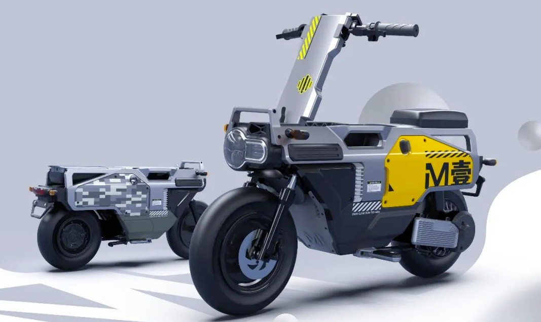 FELO выпускает идейного наследника сверхкомпактного мотоцикла Honda Motocompo