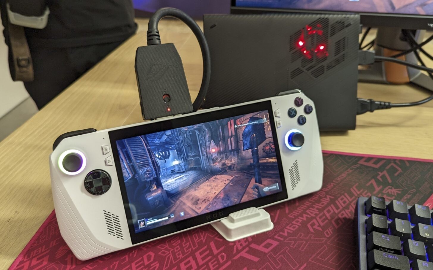 Портативная консоль ASUS ROG Ally выходит в мае — доступная цена и серьезные характеристики 1 Портативная консоль ASUS ROG Ally выходит в мае — доступная цена и серьезные характеристики