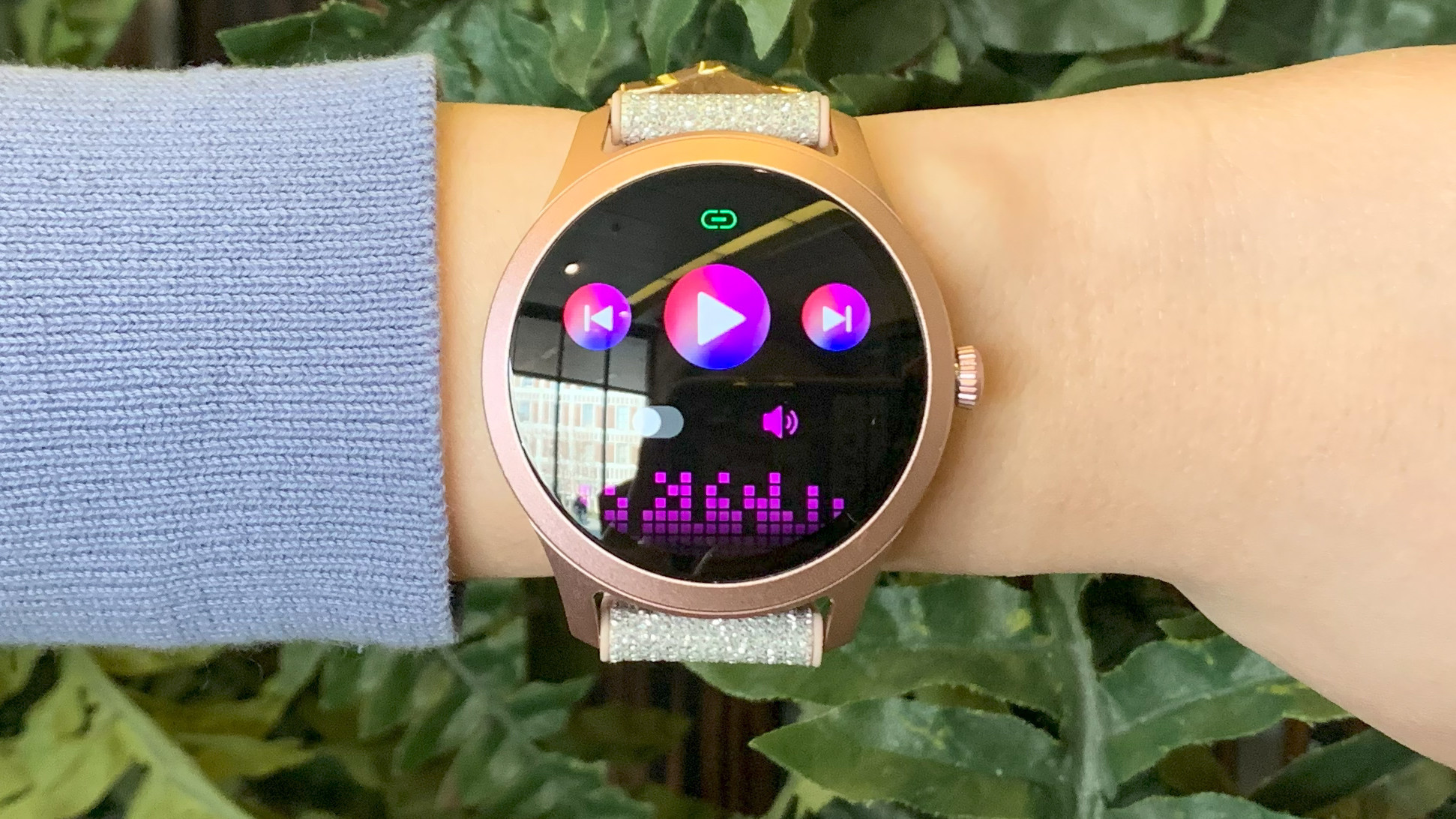 Lora Lady Calling Watch – сочетание женственности и функциональности от Kieslect