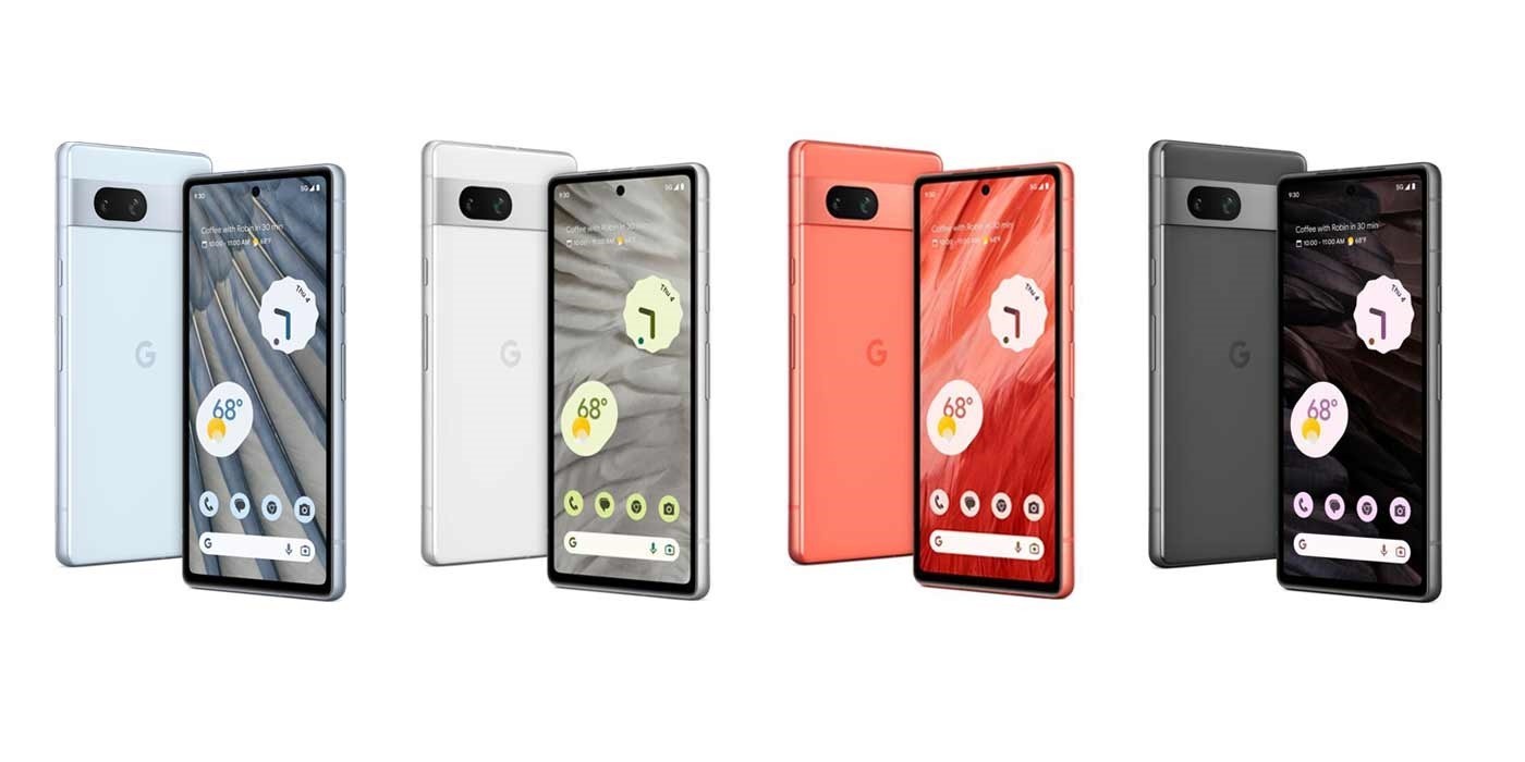 Новинки от Google: Pixel 7a, Fold и планшет представлены официально