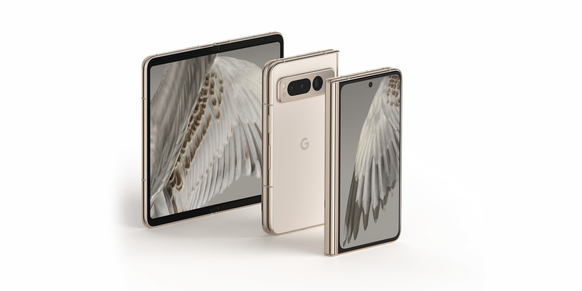 Новинки от Google: Pixel 7a, Fold и планшет представлены официально