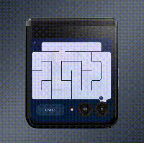 Внешний дисплей Motorola Razr+ перестанет быть бесполезным