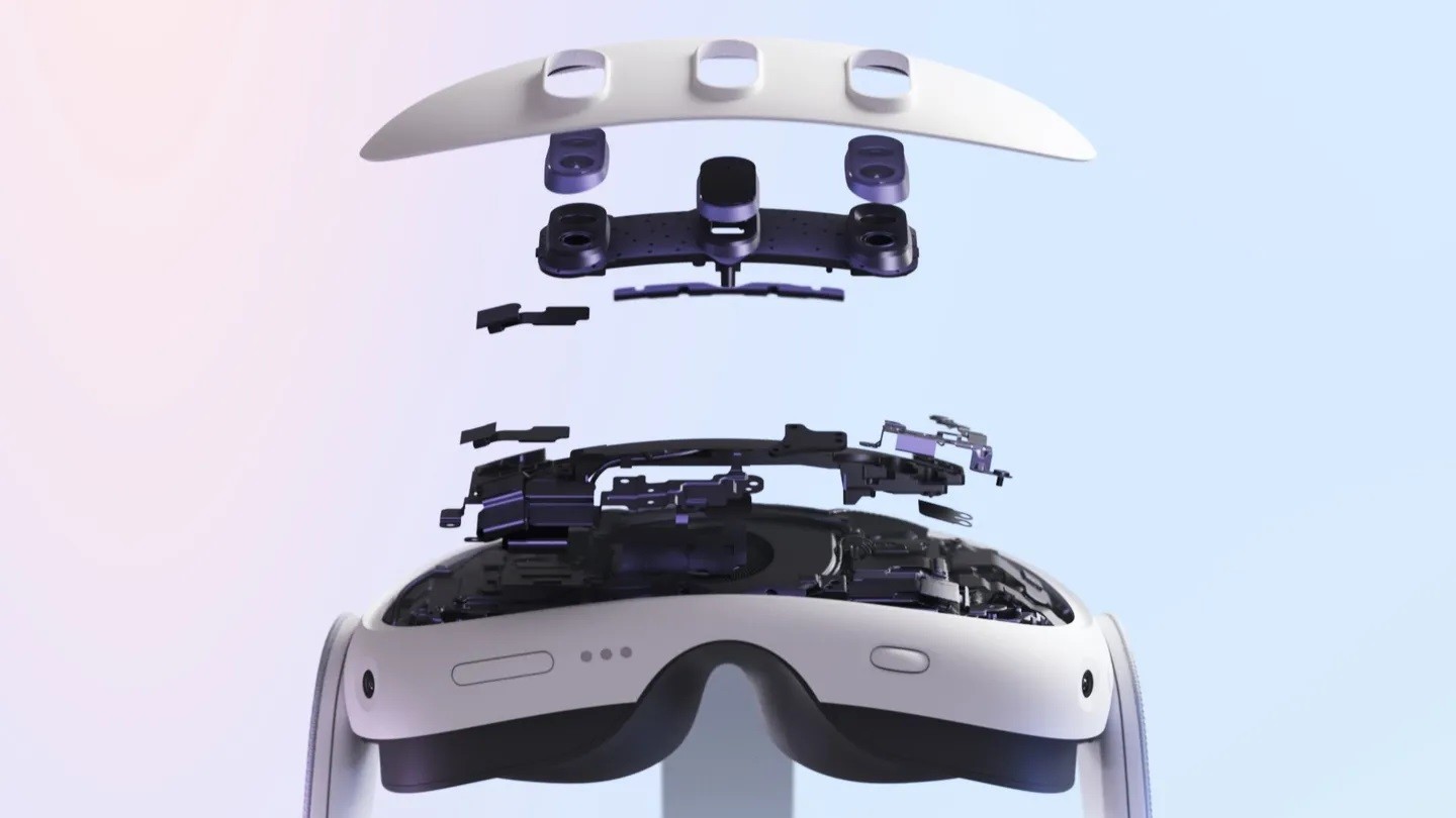 Состоялся официальный анонс гарнитуры виртуальной реальности Quest 3 VR 1 Состоялся официальный анонс гарнитуры виртуальной реальности Quest 3 VR