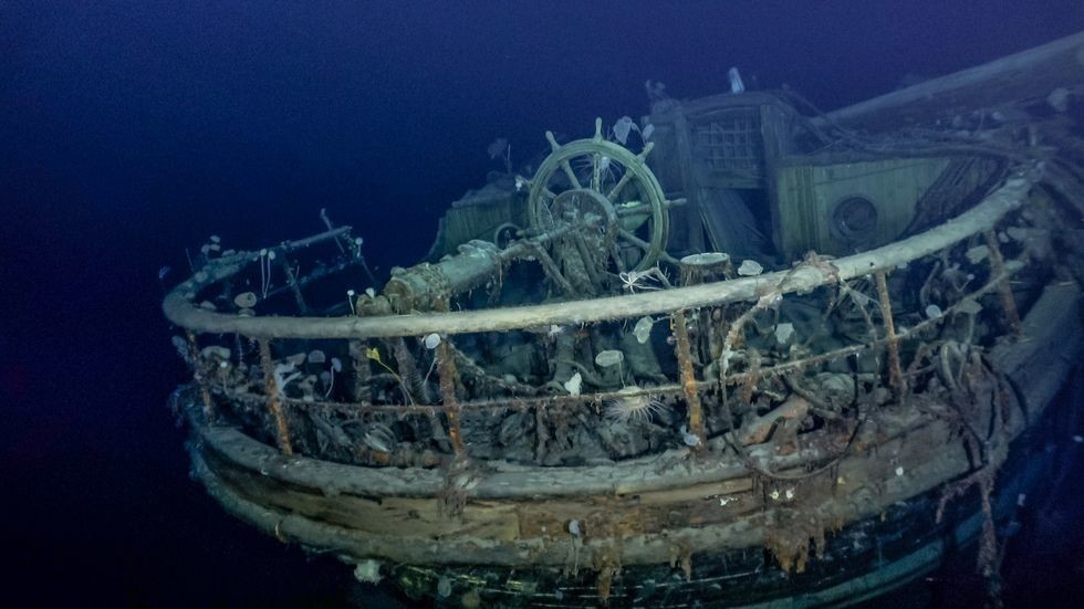 Не только Титаник — захватывающие кораблекрушения, которые можно осмотреть 1 Не только Титаник — захватывающие кораблекрушения, которые можно осмотреть