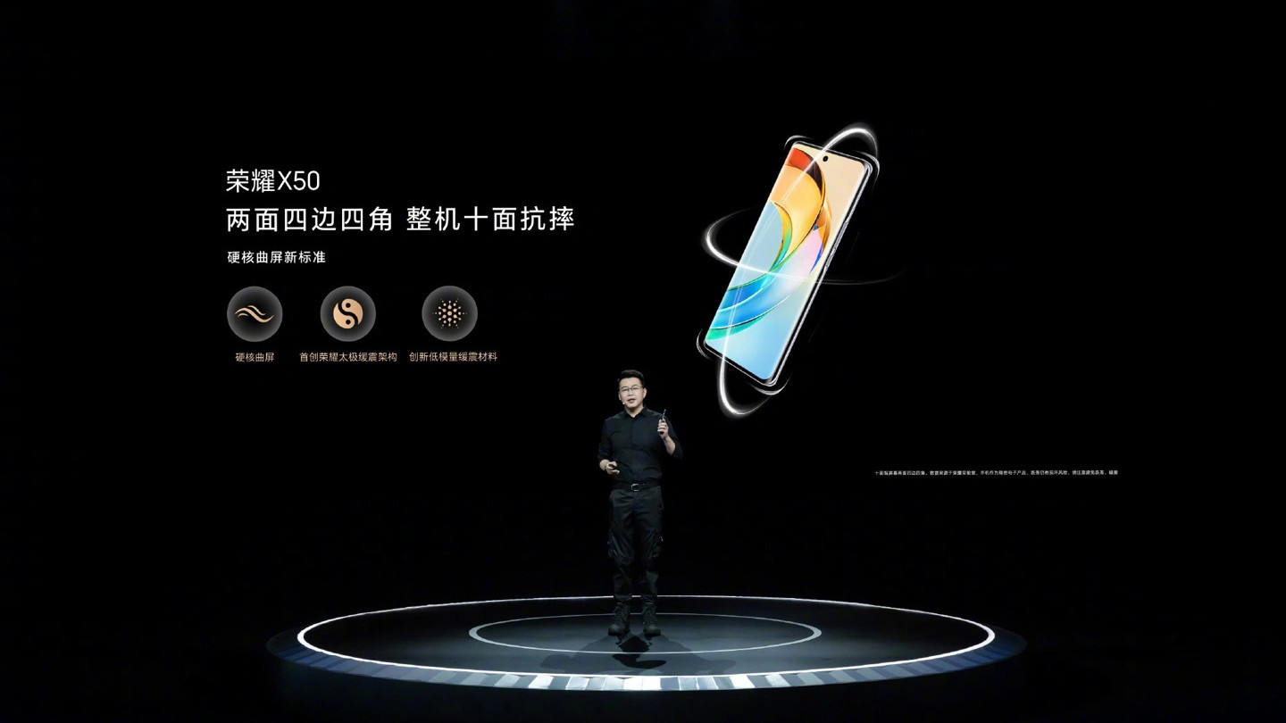 Новый смартфон Honor X50 не боится падений