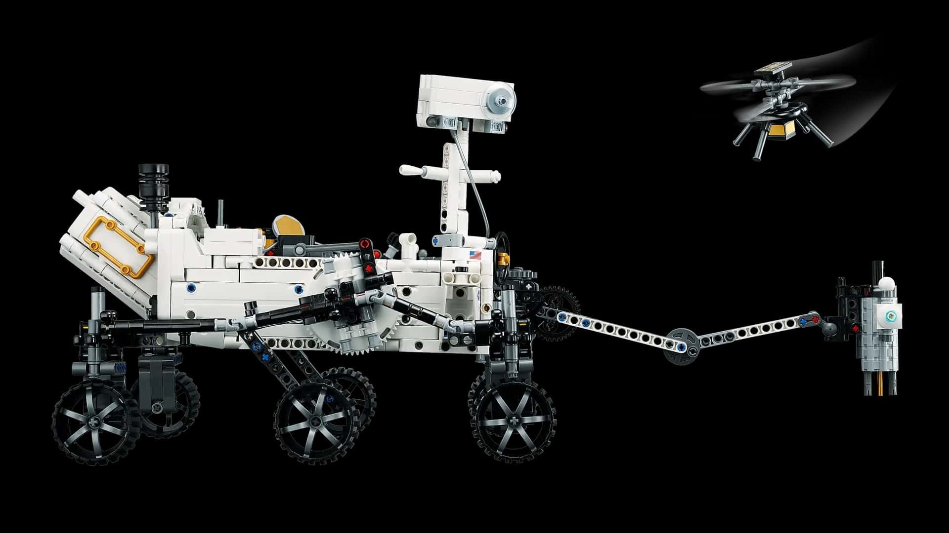 Настойчивый исследователь на вашей полке — Lego анонсировала набор Perseverance 1 Настойчивый исследователь на вашей полке — Lego анонсировала набор Perseverance