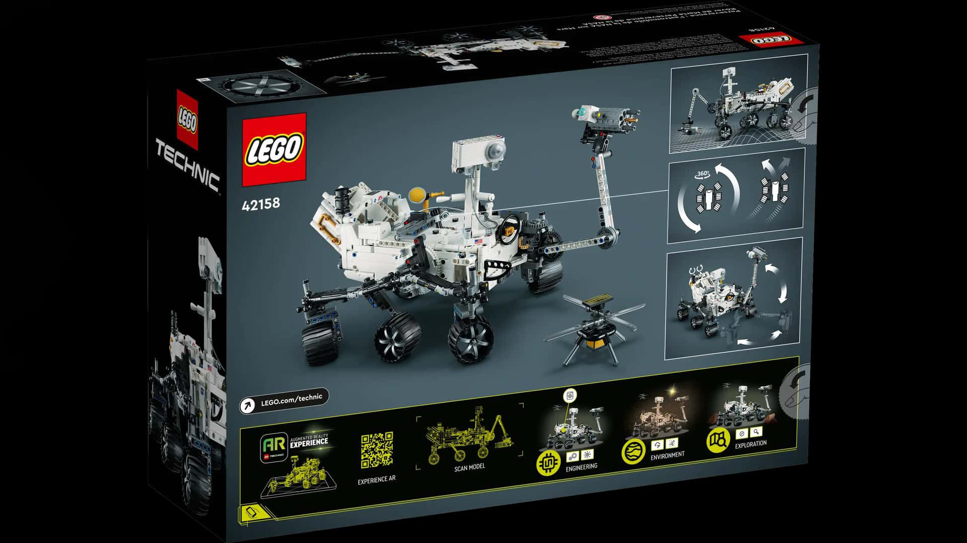 Настойчивый исследователь на вашей полке — Lego анонсировала набор Perseverance 2 Настойчивый исследователь на вашей полке — Lego анонсировала набор Perseverance