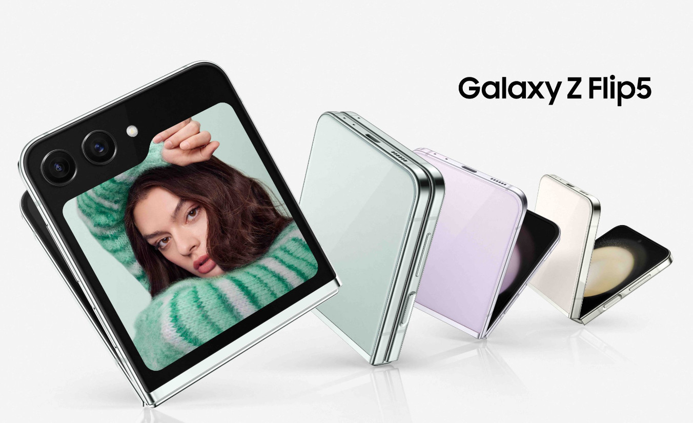 Официально представлены новые складные смартфоны от Samsung — Galaxy Z Fold 5 скучный, а у Flip есть потенциал 2 Официально представлены новые складные смартфоны от Samsung — Galaxy Z Fold 5 скучный, а у Flip есть потенциал