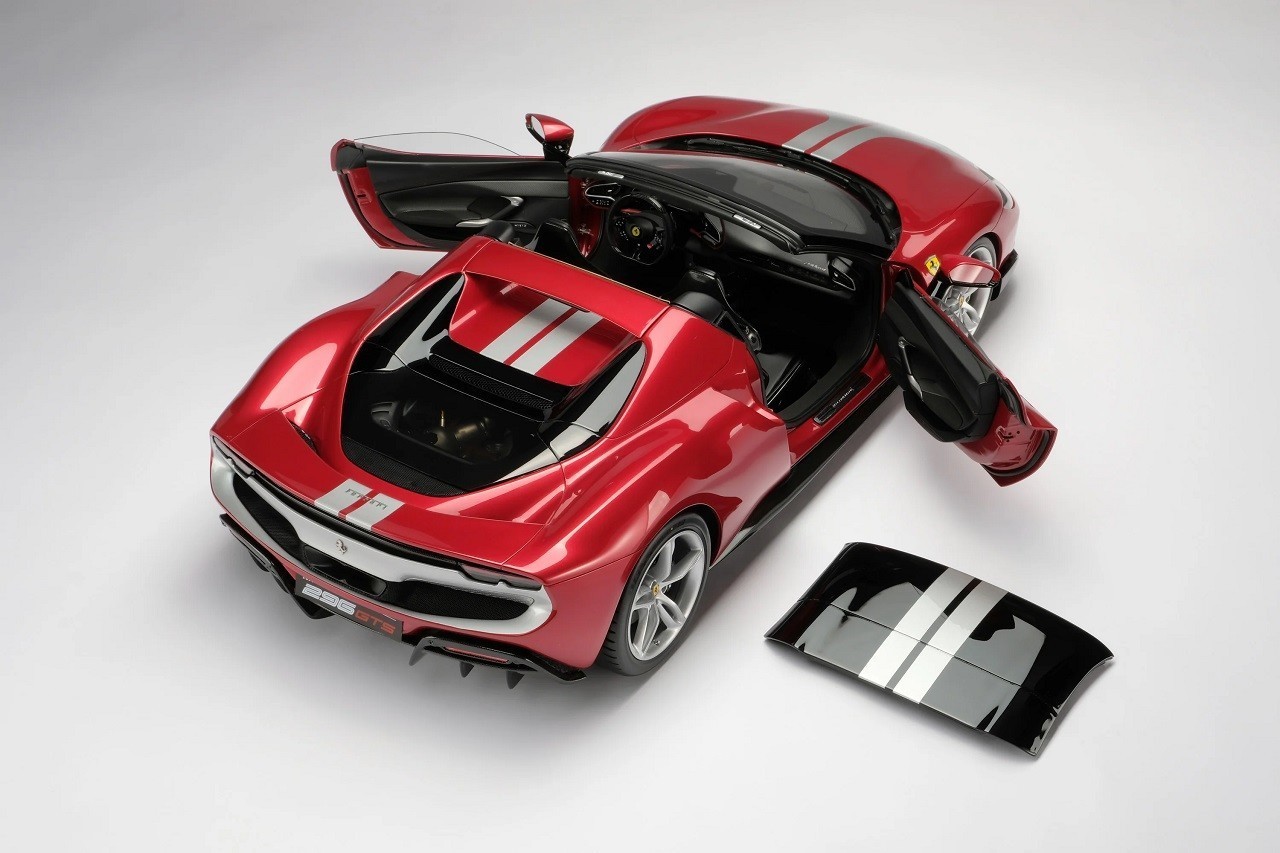 Найдена самая доступная версия Ferrari 296 GTS — всего 15000$ за новенький спорт-кар 1 Найдена самая доступная версия Ferrari 296 GTS — всего 15000$ за новенький спорт-кар