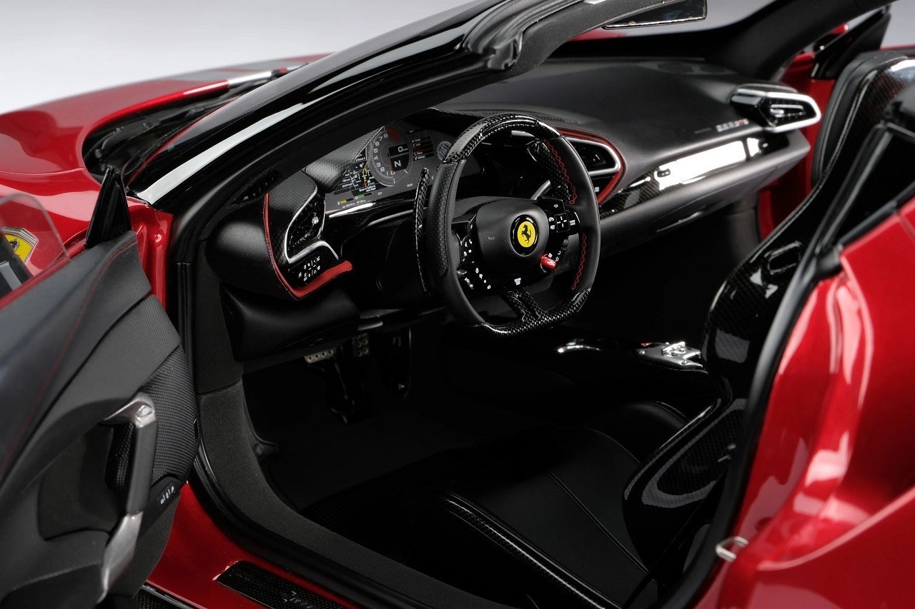 Найдена самая доступная версия Ferrari 296 GTS — всего 15000$ за новенький спорт-кар 2 Найдена самая доступная версия Ferrari 296 GTS — всего 15000$ за новенький спорт-кар