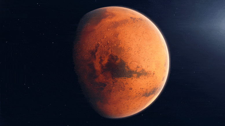 NASA InSight обнаружило неожиданное ускорение вращения Марса
