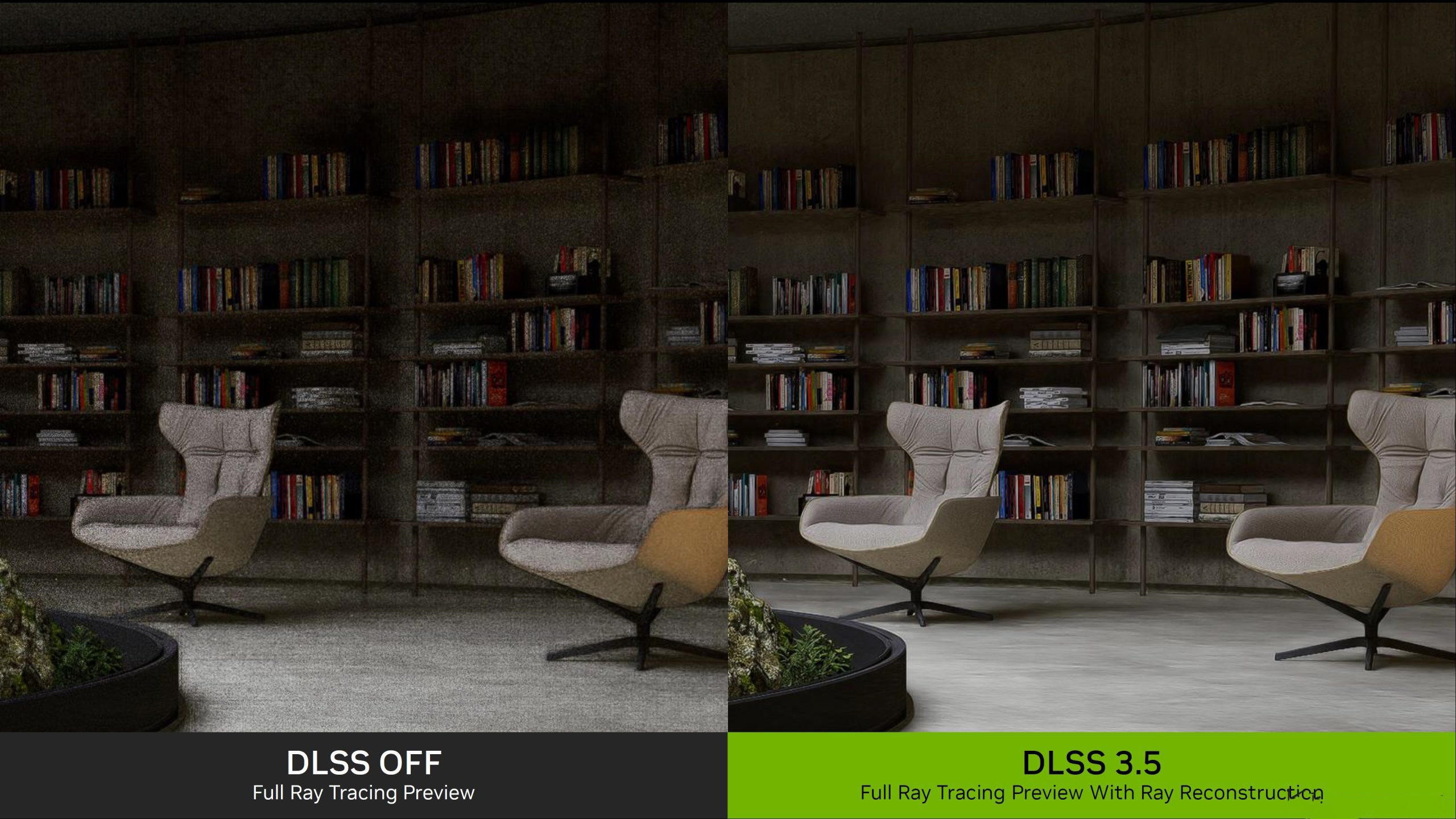 Представлен NVIDIA DLSS 3.5: более быстрая и качественная трассировка лучей на всех поколениях видеокарт