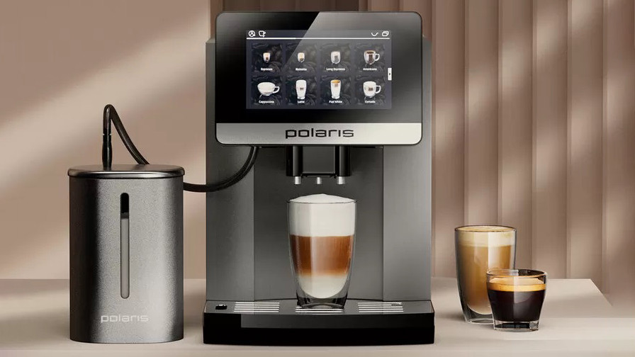 Обзор кофемашины Polaris PACM 2080AC Wi-Fi IQ Home — спешалти-кофе у вас на кухне