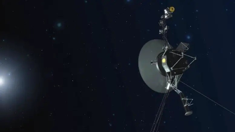 NASA потеряло связь с космическим кораблем «Вояджер-2»