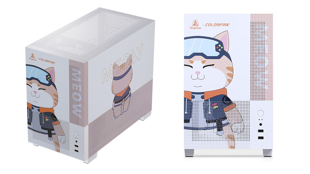 Компания Colorful представила новые комплектующие серии «MEOW» 3 Компания Colorful представила новые комплектующие серии «MEOW»