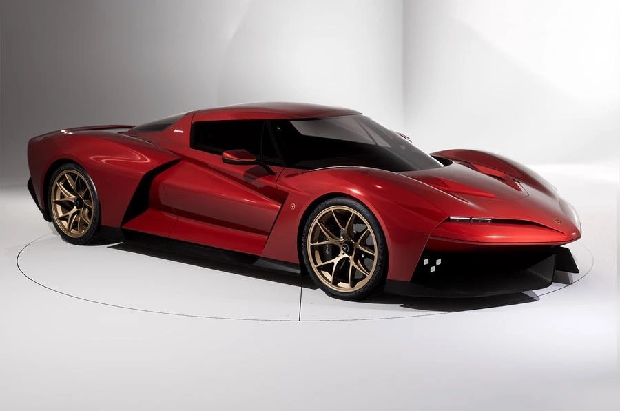 Bizzarrini возвращается со своим новым суперкаром Giotto