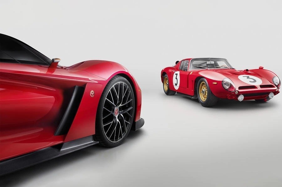Bizzarrini возвращается со своим новым суперкаром Giotto