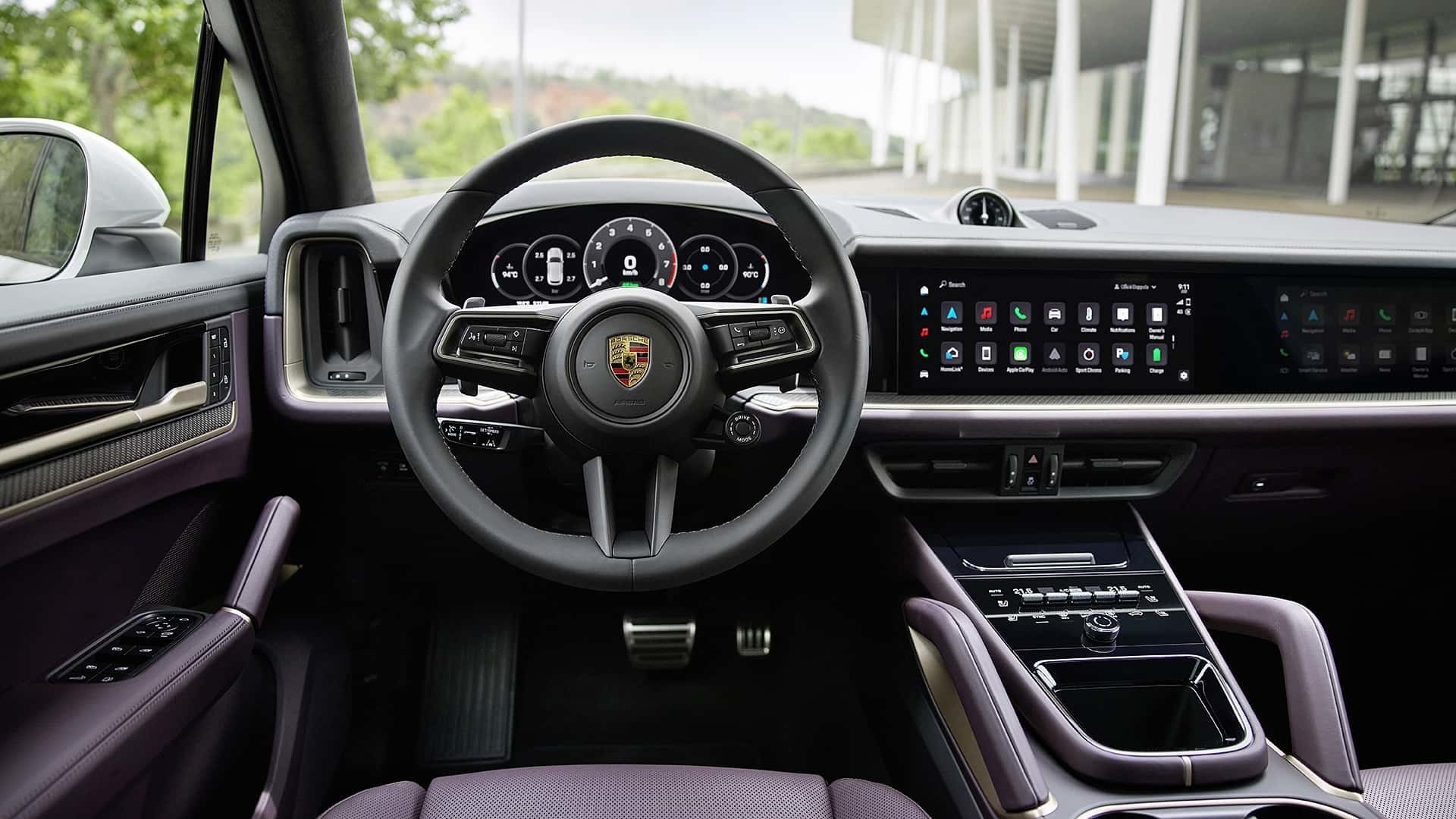 Выпущен Porsche Cayenne S E-Hybrid — разумная цена за динамичный гибрид 2 Выпущен Porsche Cayenne S E-Hybrid — разумная цена за динамичный гибрид