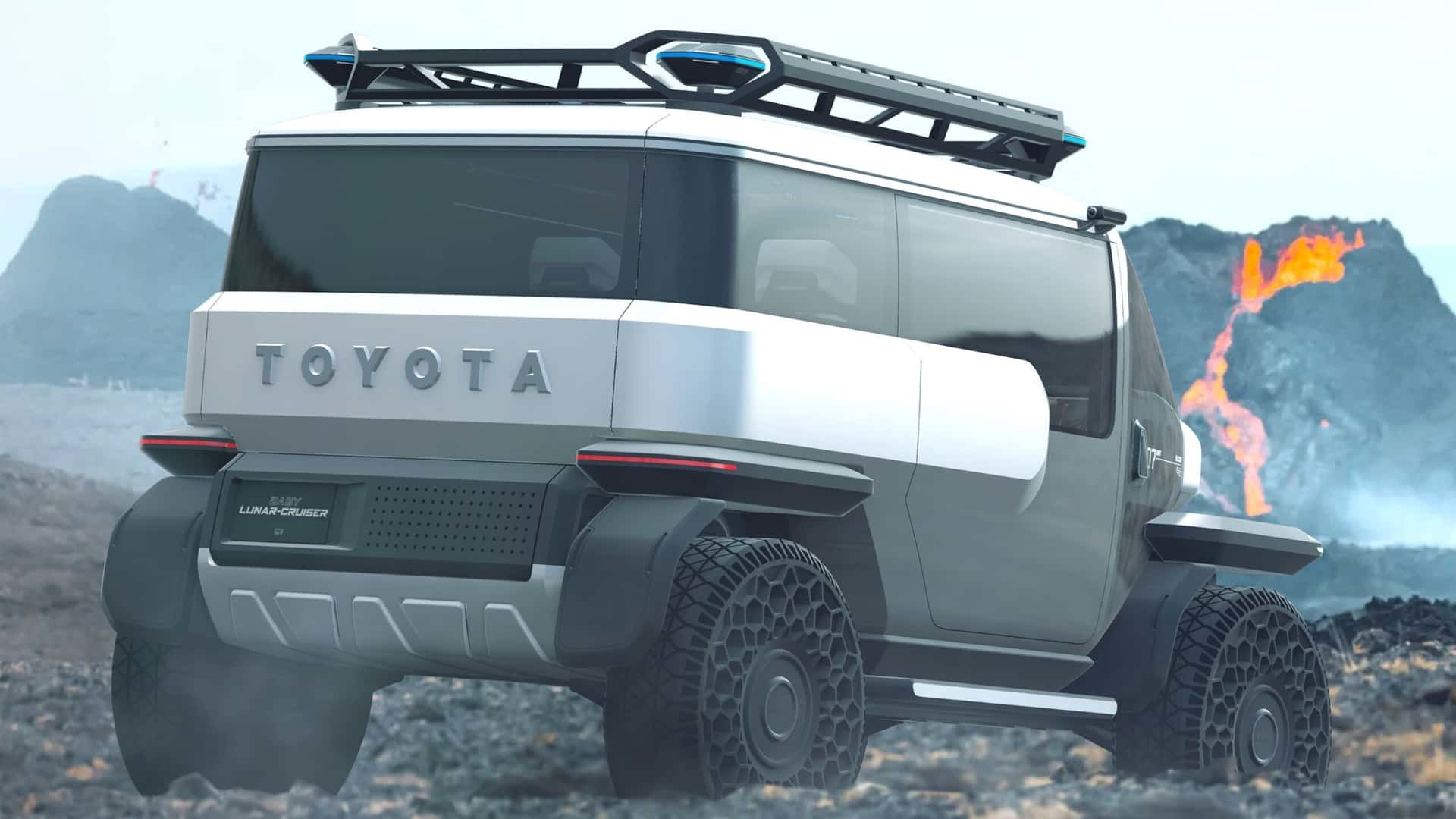 Toyota представила концепт лунного вездехода вдохновленного Land Cruiser FJ40 1 Toyota представила концепт лунного вездехода вдохновленного Land Cruiser FJ40