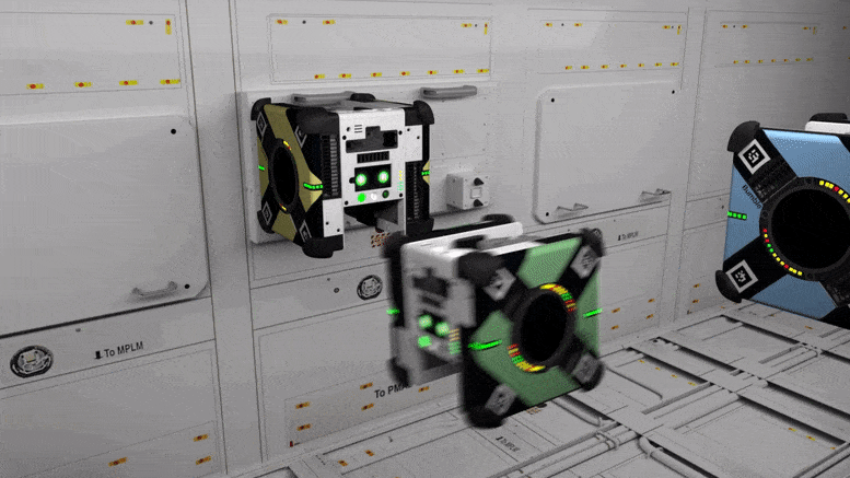 Робот NASA Honey Astrobee возвращается в космос