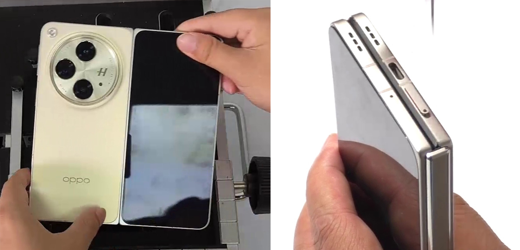 Появились первые реальные фотографии OPPO Find N3