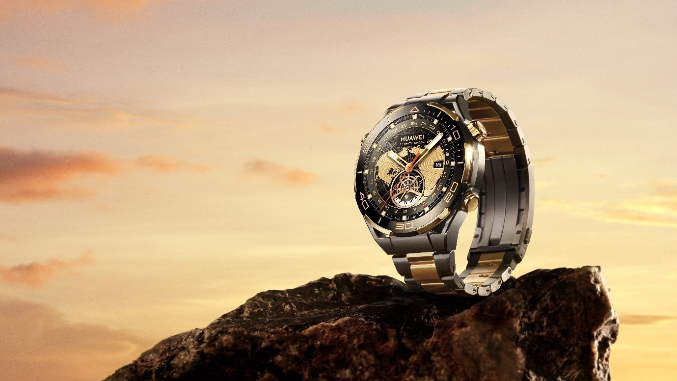 Смарт-часы HUAWEI WATCH ULTIMATE DESIGN — возможности контроля за здоровьем в премиальном исполнении