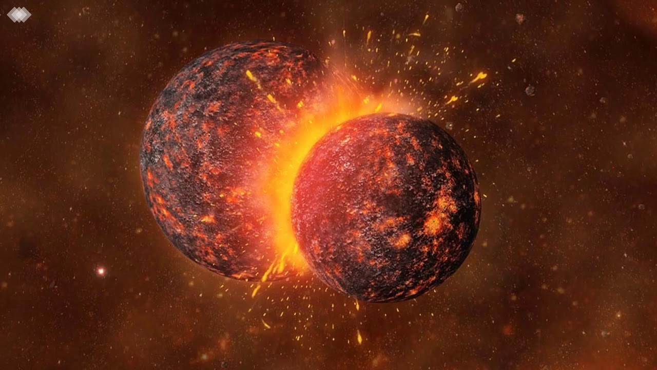 Обнаружено разрушительное столкновение планет в далекой звездной системе 1 Обнаружено разрушительное столкновение планет в далекой звездной системе