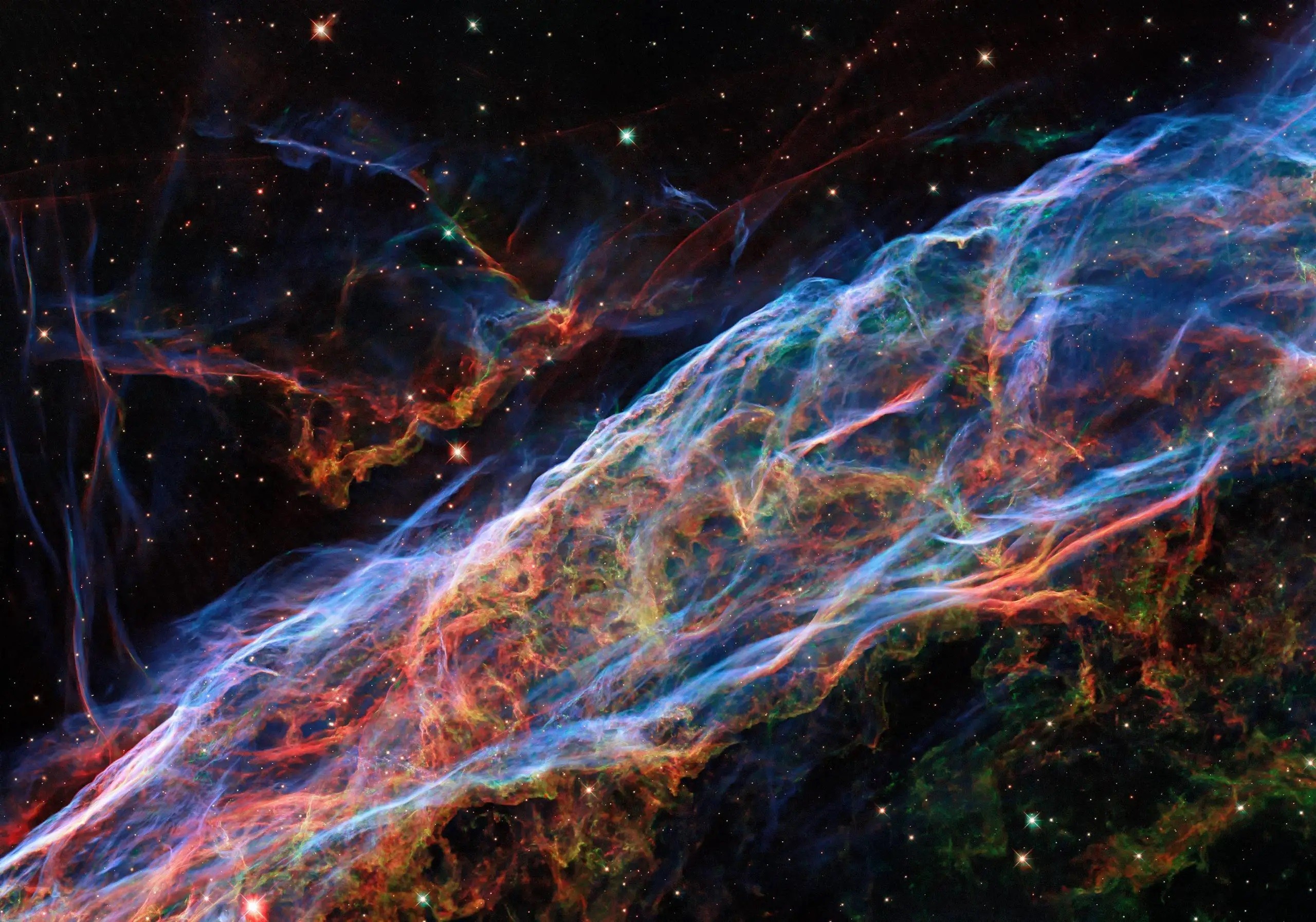 Зонды NASA IFUSE раскрывают тайны сверхновых