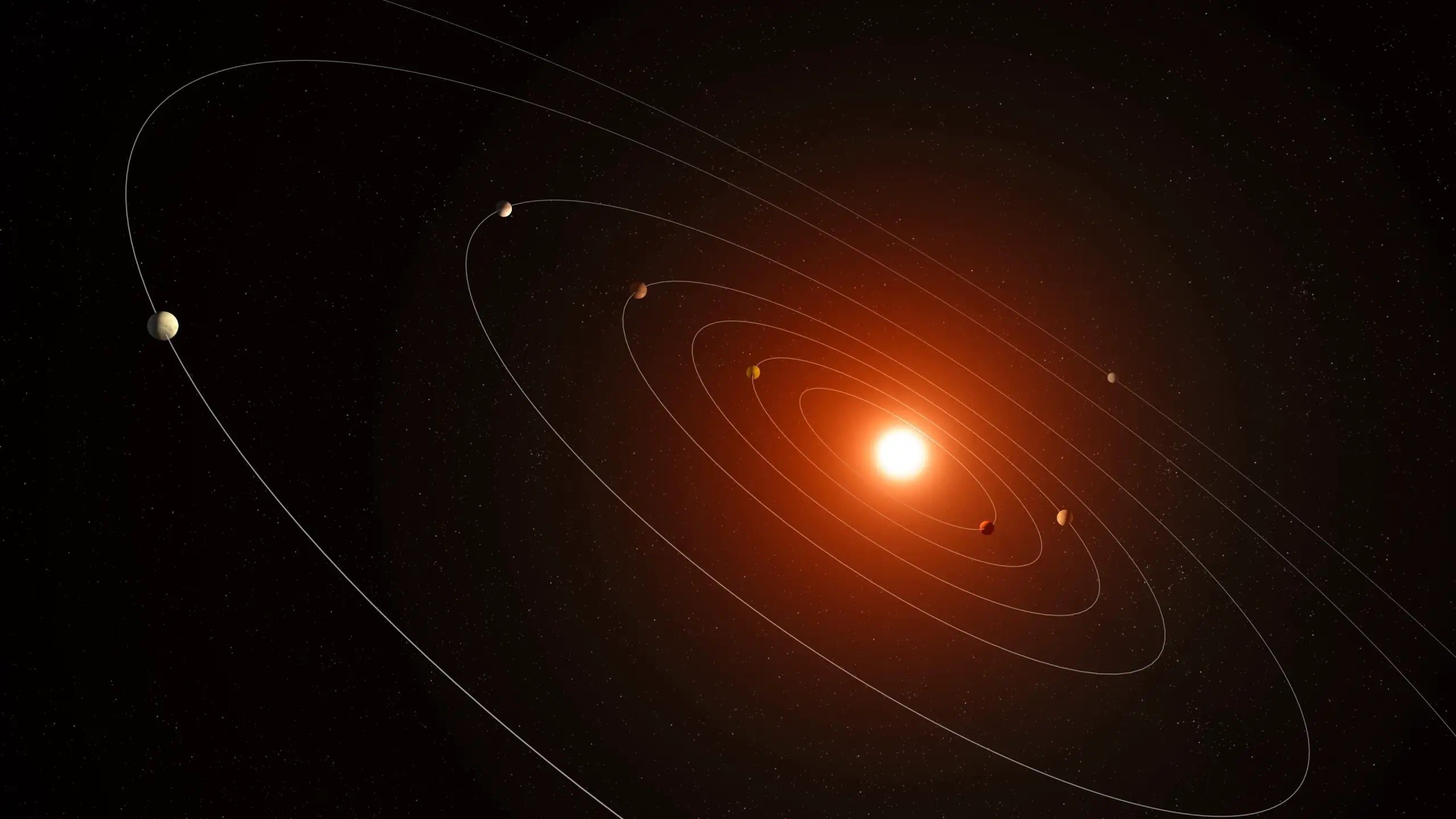 Аппарат Kepler обнаружил потрясающую систему с семью суперземлями 1 Аппарат Kepler обнаружил потрясающую систему с семью суперземлями