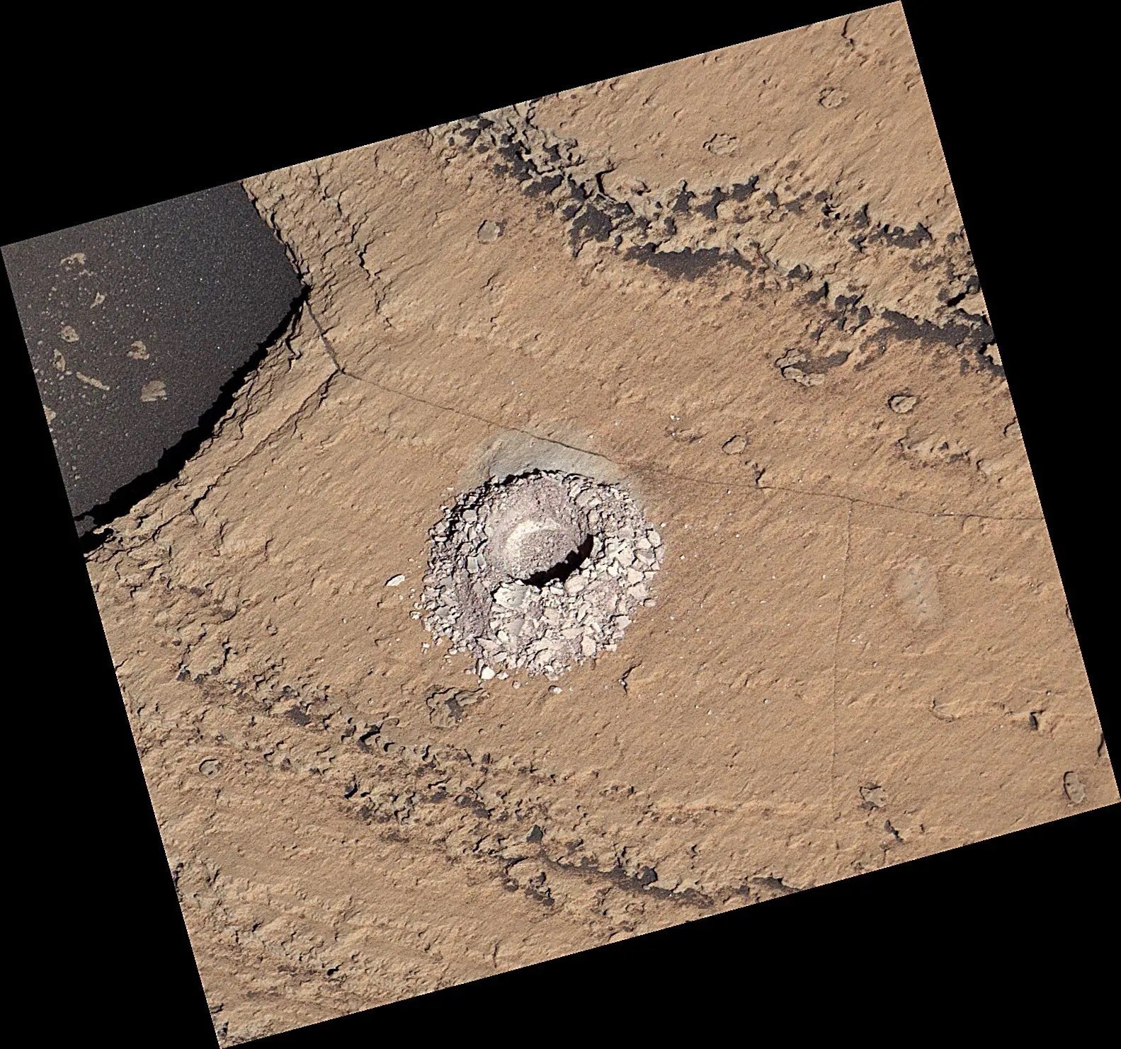 Марсоход NASA Curiosity пробыл на Марсе 4000 дней 2 Марсоход NASA Curiosity пробыл на Марсе 4000 дней