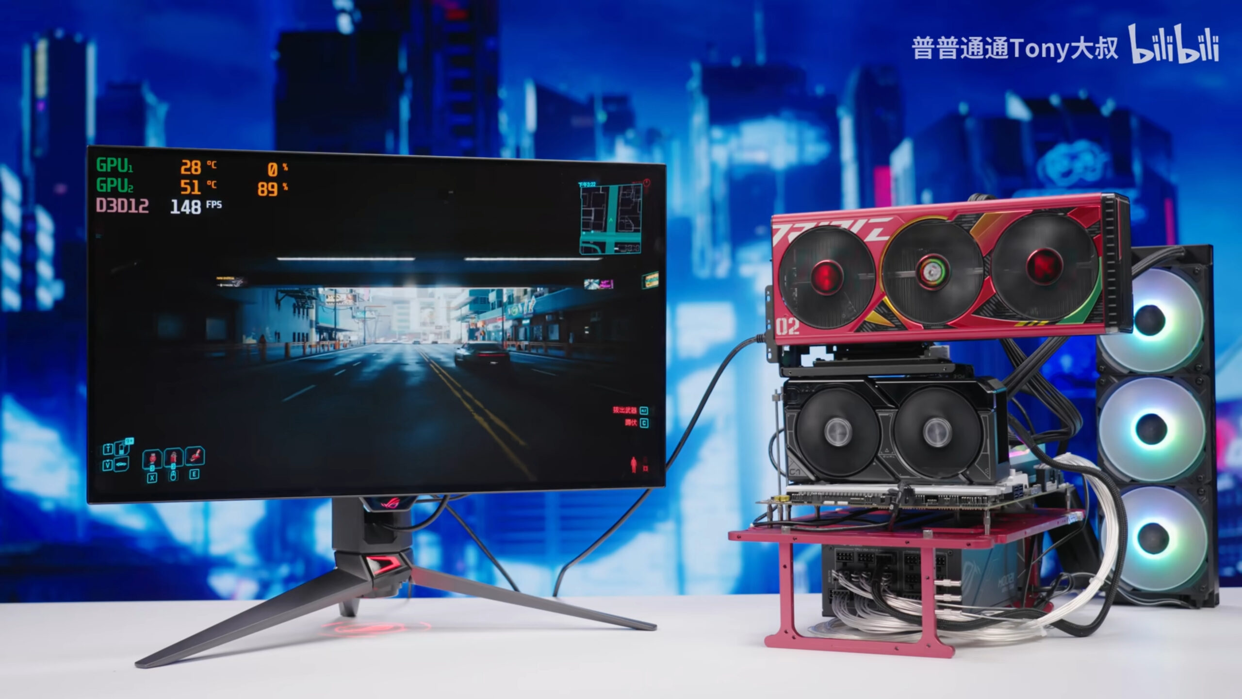 Видеокарта ASUS RTX 4060 Ti со слотом M.2 способна запитать даже RTX 4090 1 Видеокарта ASUS RTX 4060 Ti со слотом M.2 способна запитать даже RTX 4090