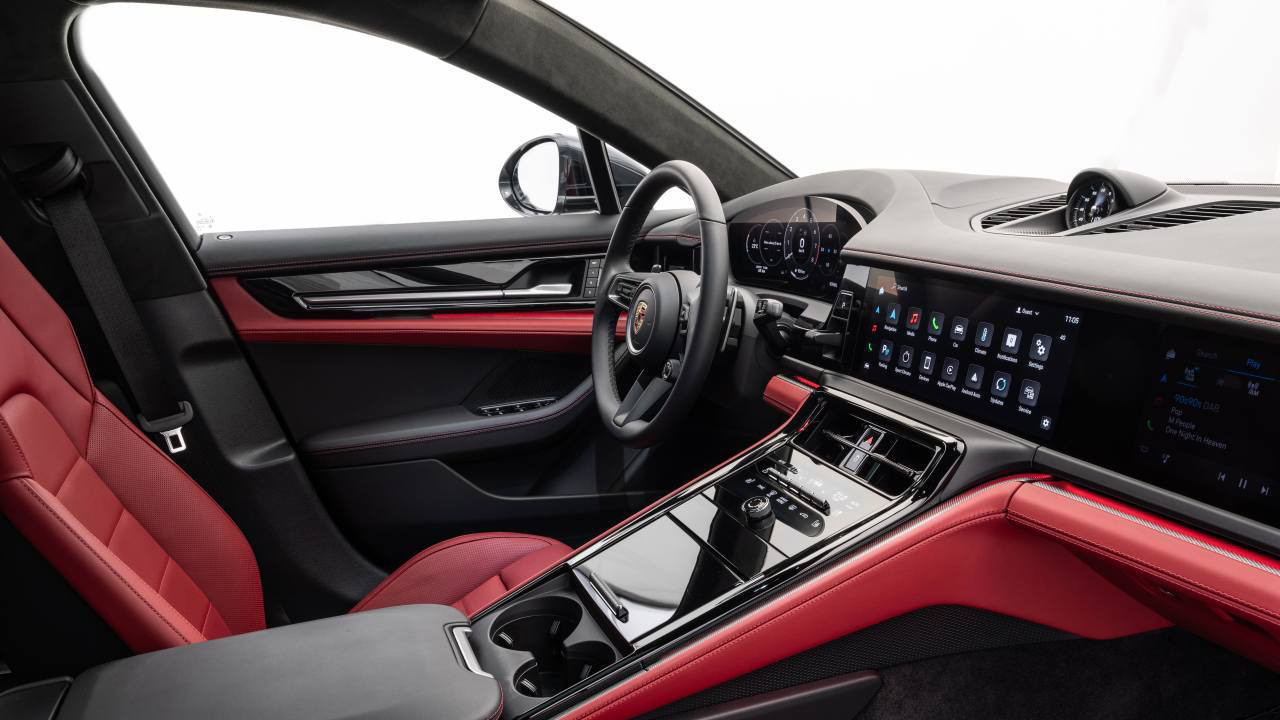 Официальные фотографии Porsche Panamera 2024 появились в преддверии презентации модели 2 Официальные фотографии Porsche Panamera 2024 появились в преддверии презентации модели