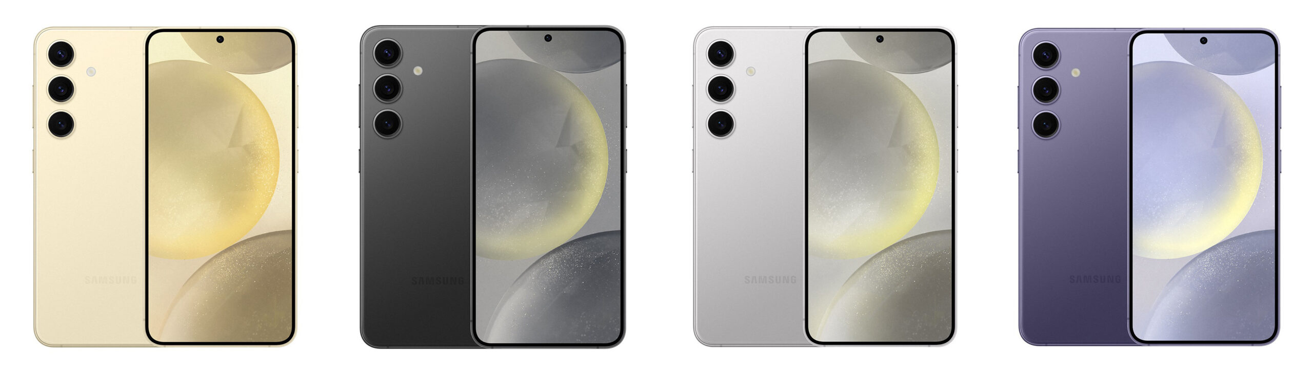 Все о линейке Samsung Galaxy S24 — характеристики, дизайн, цвета и сроки доступности 2 Все о линейке Samsung Galaxy S24 — характеристики, дизайн, цвета и сроки доступности