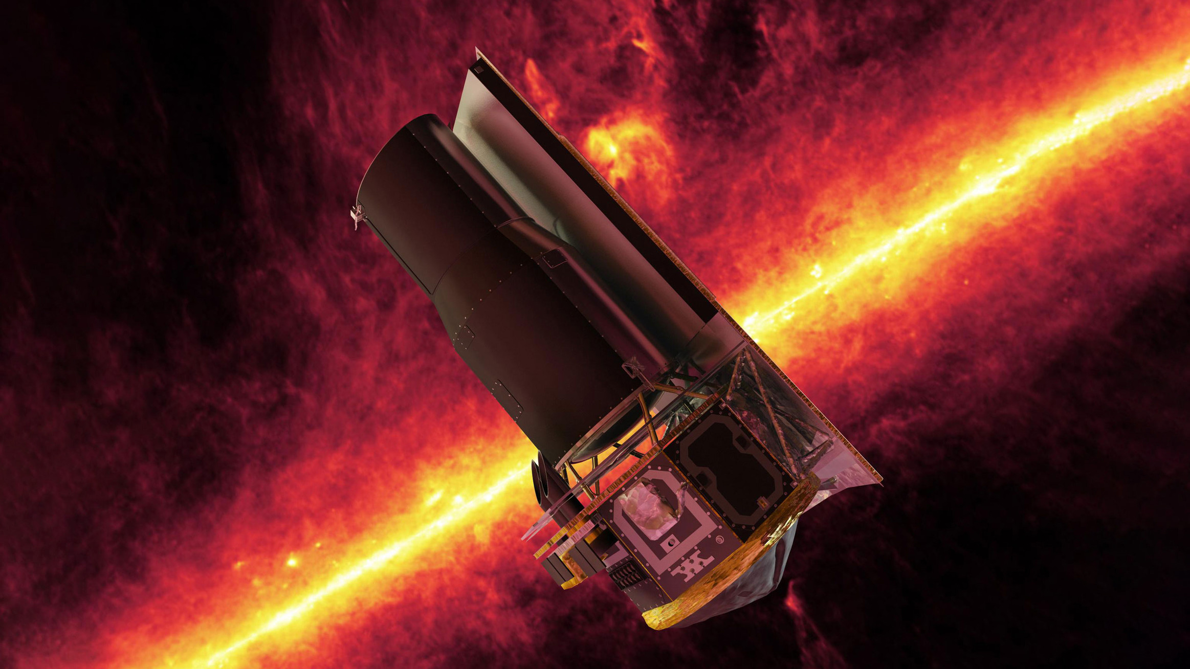 От IRAS до JWST — эволюция инфракрасных телескопов 2 От IRAS до JWST — эволюция инфракрасных телескопов
