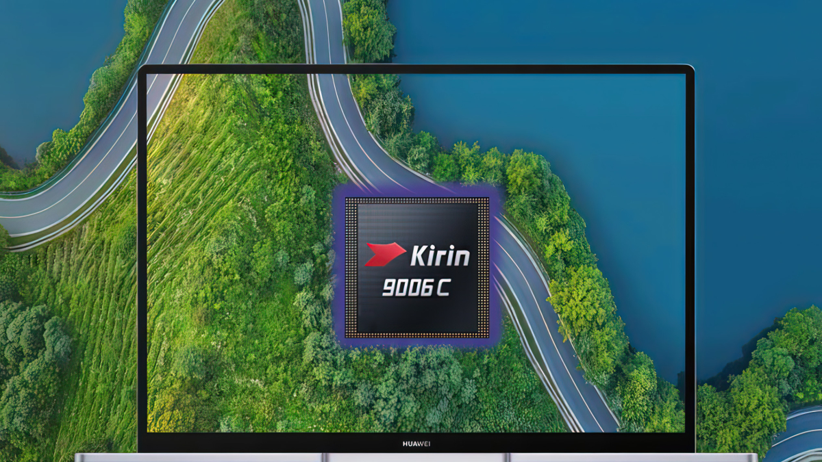 Huawei представила 5-нм 8-ядерный процессор Kirin 9006C в ноутбуках Qingyun L540