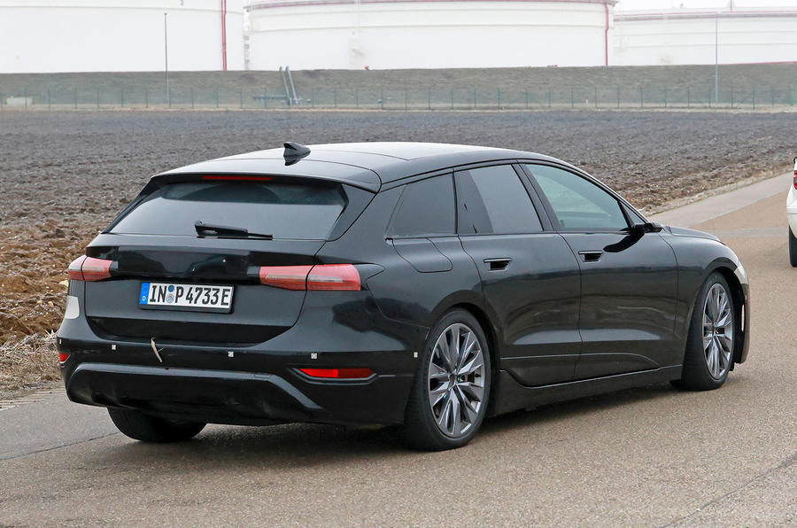 Обнародованы последние шпионские фотографии электрического универсала Audi A6 Avant e-tron 1 Обнародованы последние шпионские фотографии электрического универсала Audi A6 Avant e-tron