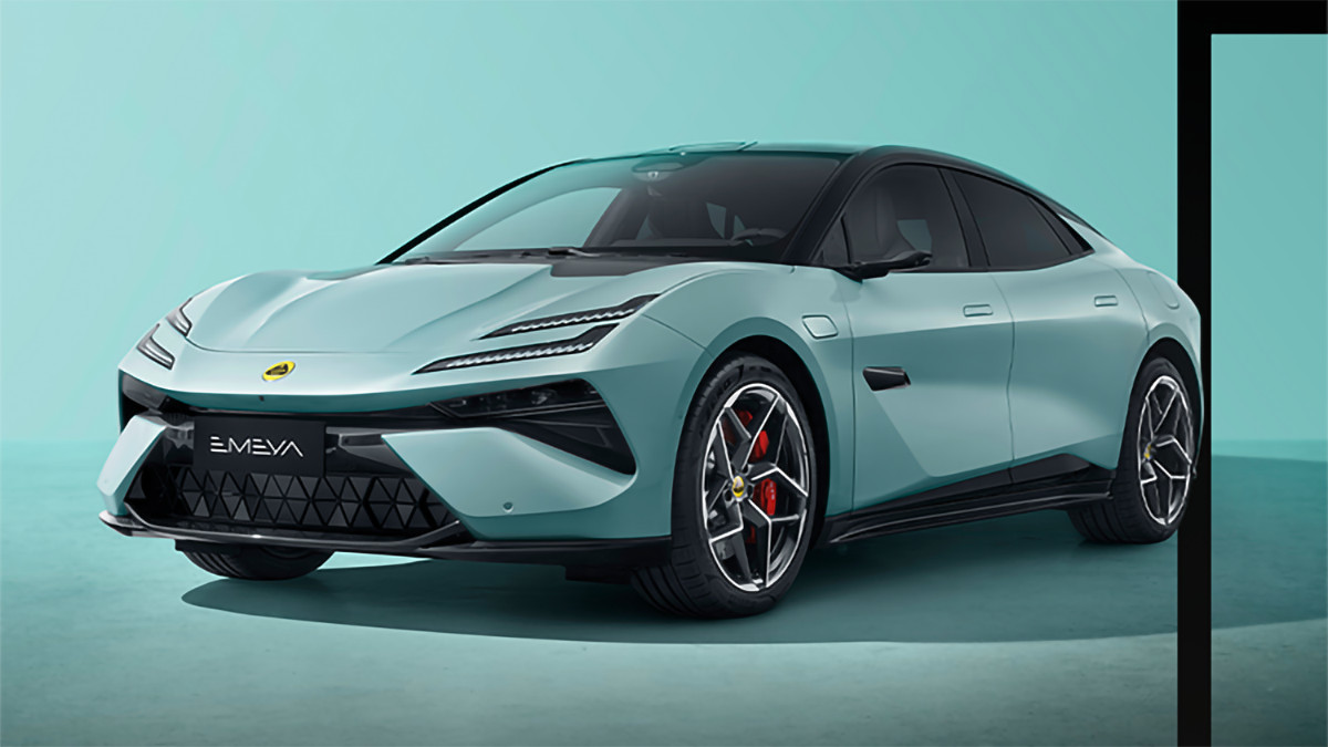 Выпущен первый четырехдверный электрический седан Lotus: EMEYA 2 Выпущен первый четырехдверный электрический седан Lotus: EMEYA