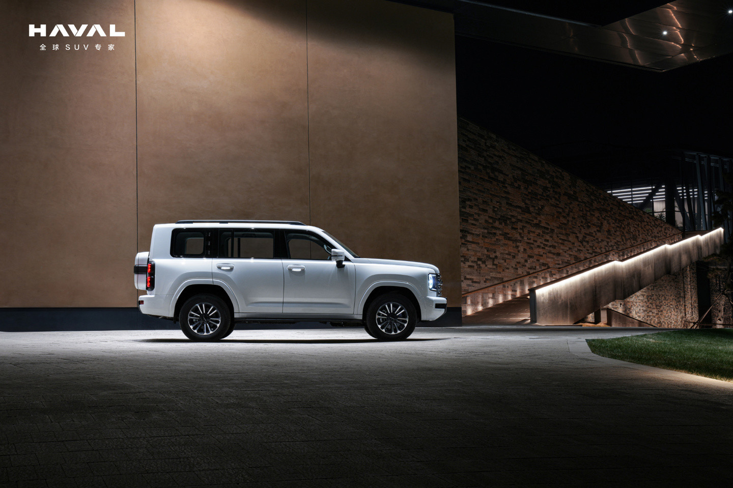 Появились первые официальные изображения Haval H9 2 Появились первые официальные изображения Haval H9