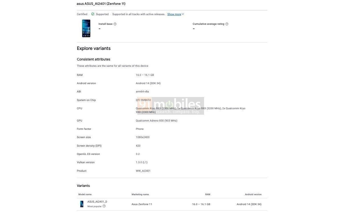 Asus не забросила линейку Zenfone — новое устройство появится совсем скоро 1 Asus не забросила линейку Zenfone — новое устройство появится совсем скоро