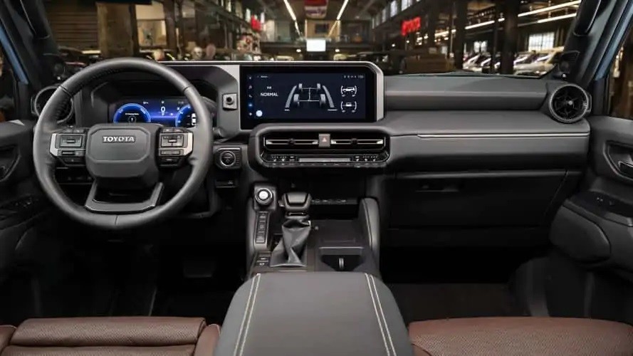 Toyota Land Cruiser 2024 года — все что нужно знать о новинке 3 Toyota Land Cruiser 2024 года — все что нужно знать о новинке
