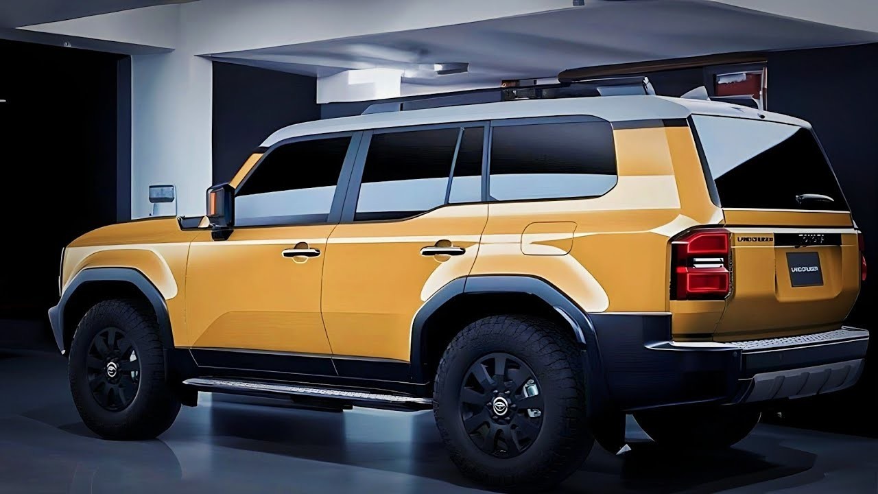 Toyota Land Cruiser 2024 года — все что нужно знать о новинке 4 Toyota Land Cruiser 2024 года — все что нужно знать о новинке