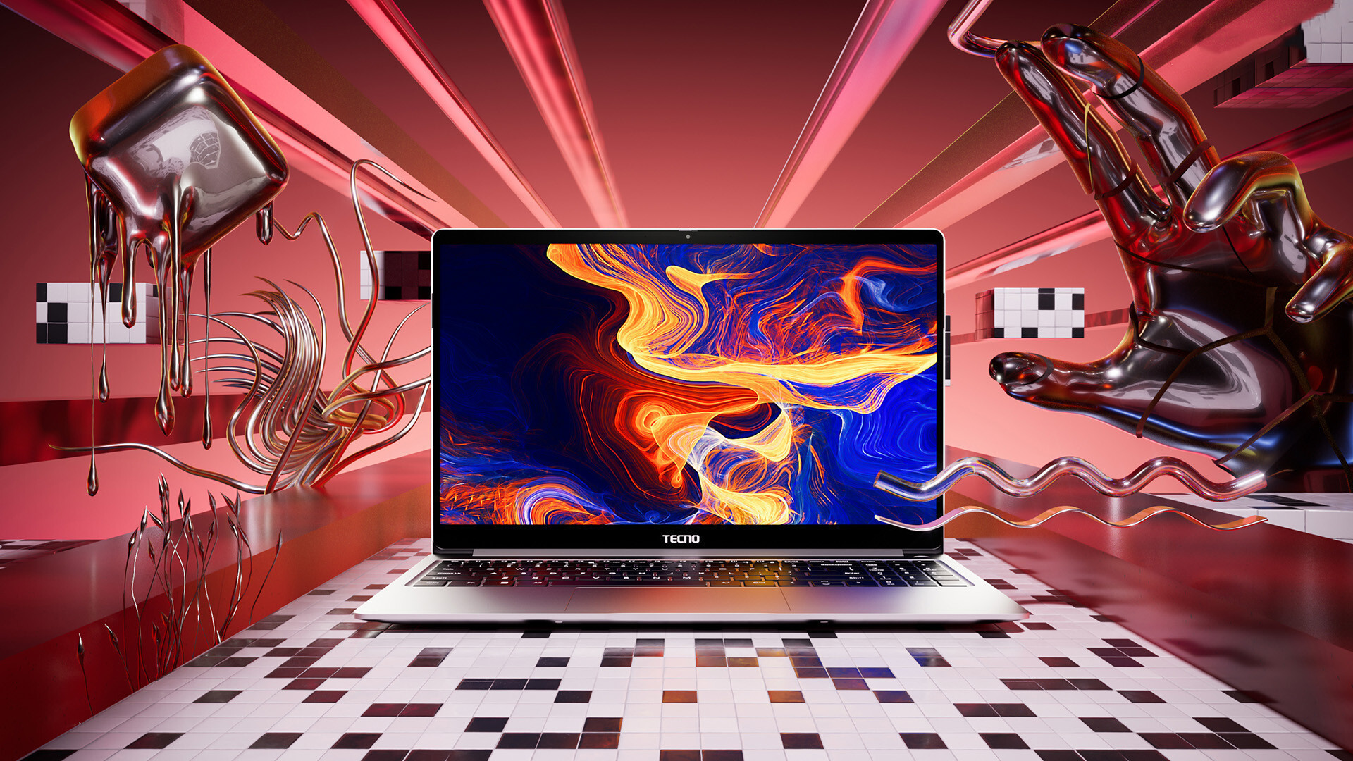 Обзор TECNO MEGABOOK T1 15.6” — стильный и производительный 3 Обзор TECNO MEGABOOK T1 15.6” — стильный и производительный