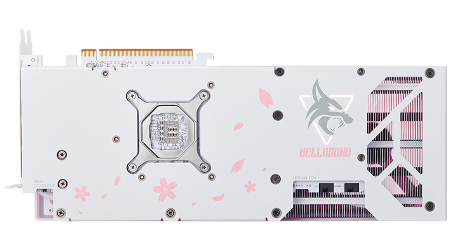 PowerColor представляет красивый графический процессор Hellhound Radeon RX 7800 XT Sakura