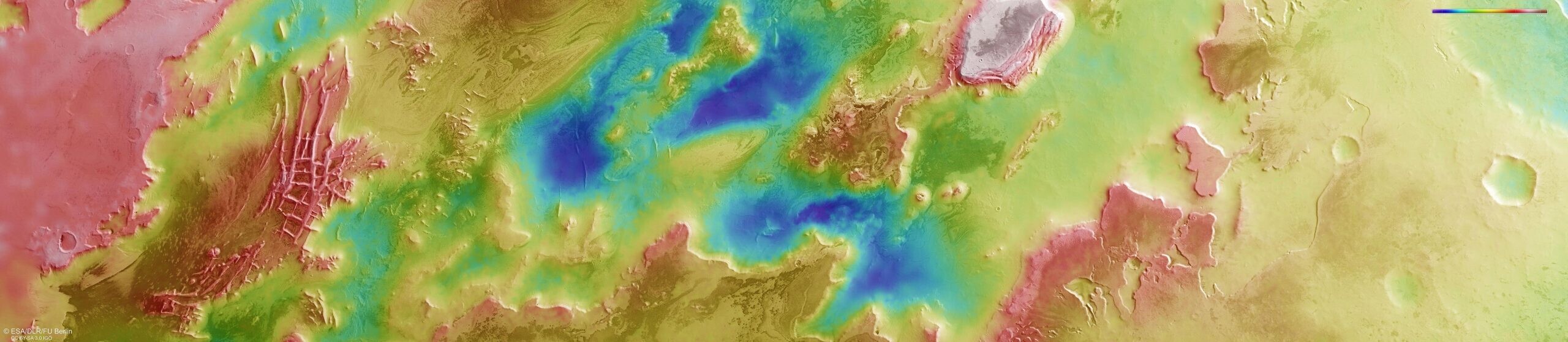 Mars Express обнаружил загадочных марсианских Mars Express обнаружил загадочных марсианских