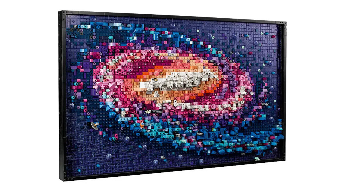 Lego выпустила два новых космических набора 1 Lego выпустила два новых космических набора