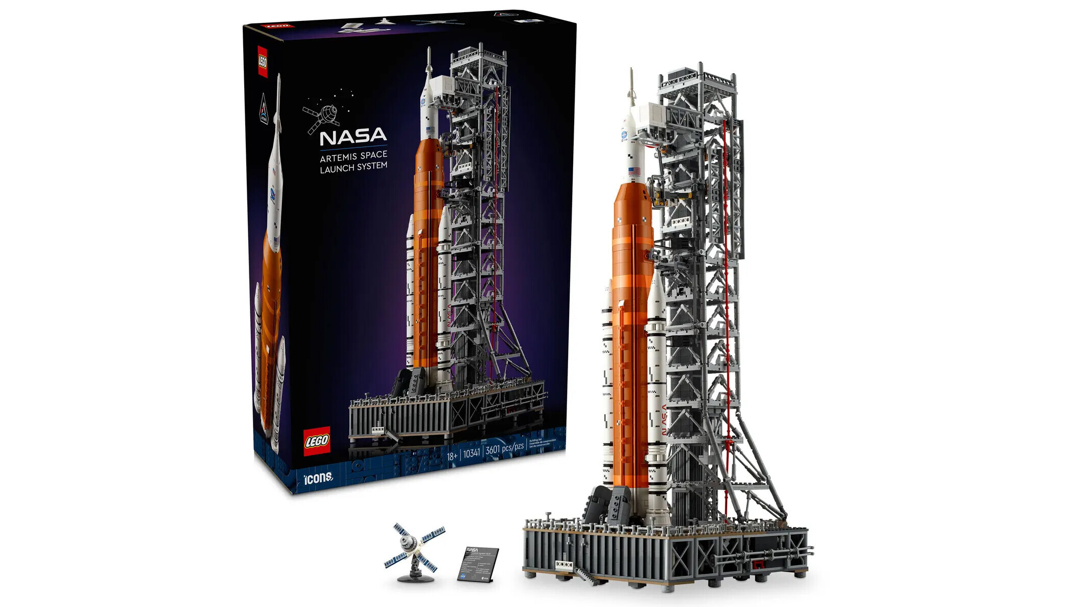 Lego выпустила два новых космических набора 2 Lego выпустила два новых космических набора